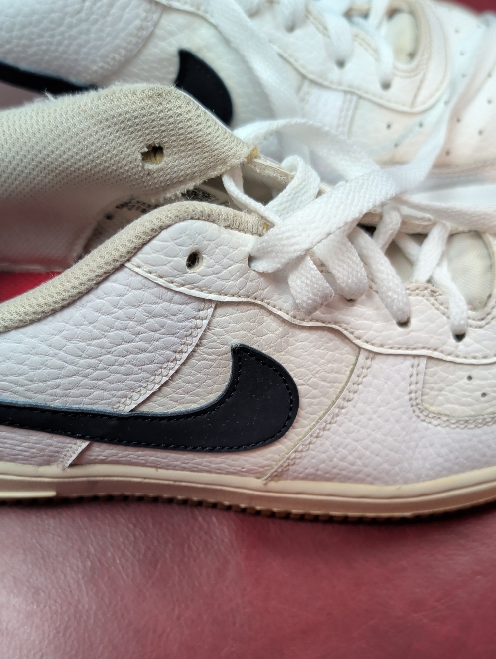 Nike Air Force 1 Shoes Sneakers Boys Kids Size 5.5 - Picture 3 of 11